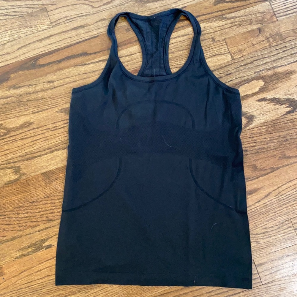 Black Lululemon Tank Top
